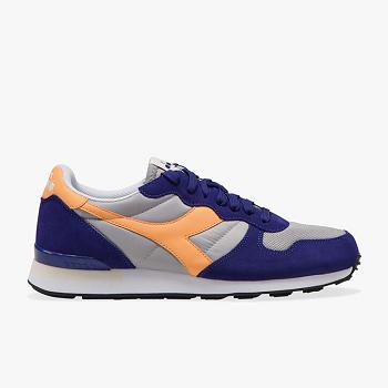 Diadora Camaro Tmavomodre / Siva - Panske Tenisky